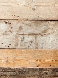 Full frame shot of wooden floor