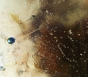 Full frame shot of water