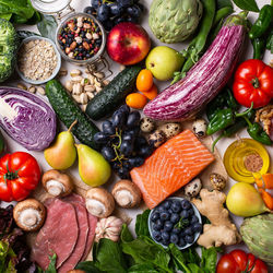 Full frame shot of vegetables