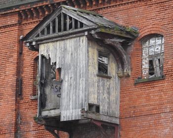 Close-up of house