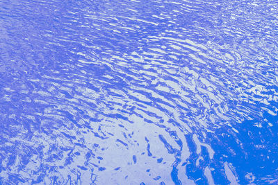 Full frame shot of rippled water