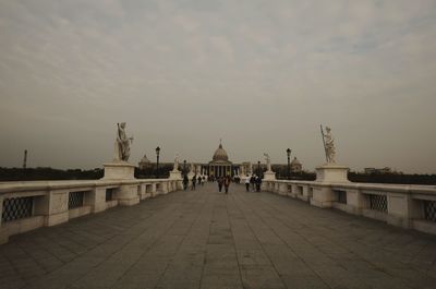 Panoramic view of buildings against sky