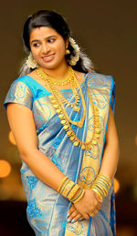 Portrait of smiling young woman