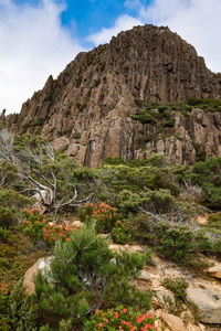 Rock formations