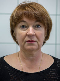 Portrait of young man