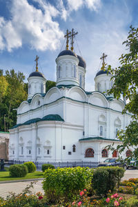 Annunciation monastery, nizhny novgorod, russia. blagoveshchensky cathedral