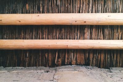 Close-up of wood