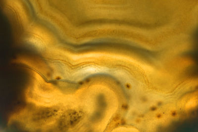 Full frame shot of orange water
