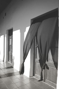 Interior of building