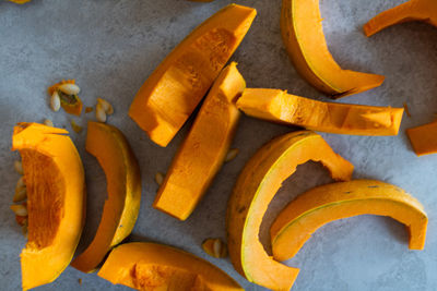 Close-up of yellow chili peppers