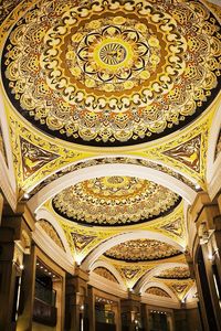 Low angle view of church
