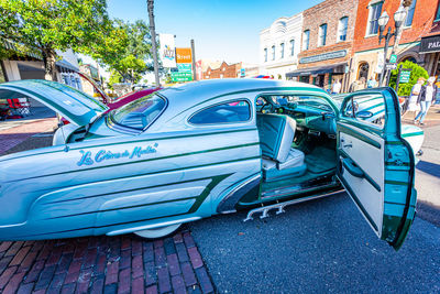 mode of transportation