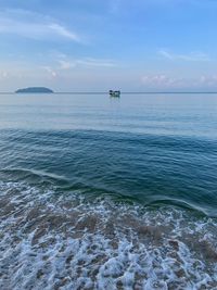 Sea view in cambodia 