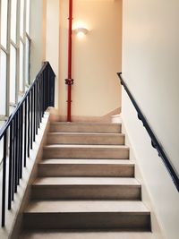 Low angle view of stairs