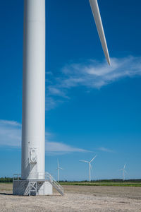 Windmills at overgaard windmill park
