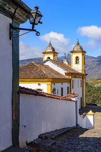 Buildings in city