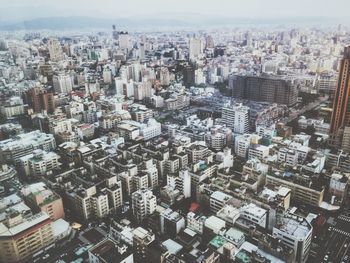 Aerial view of cityscape