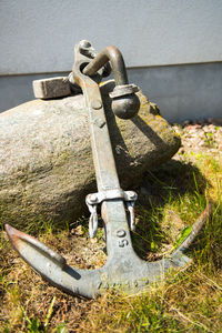 Close-up of rusty metal