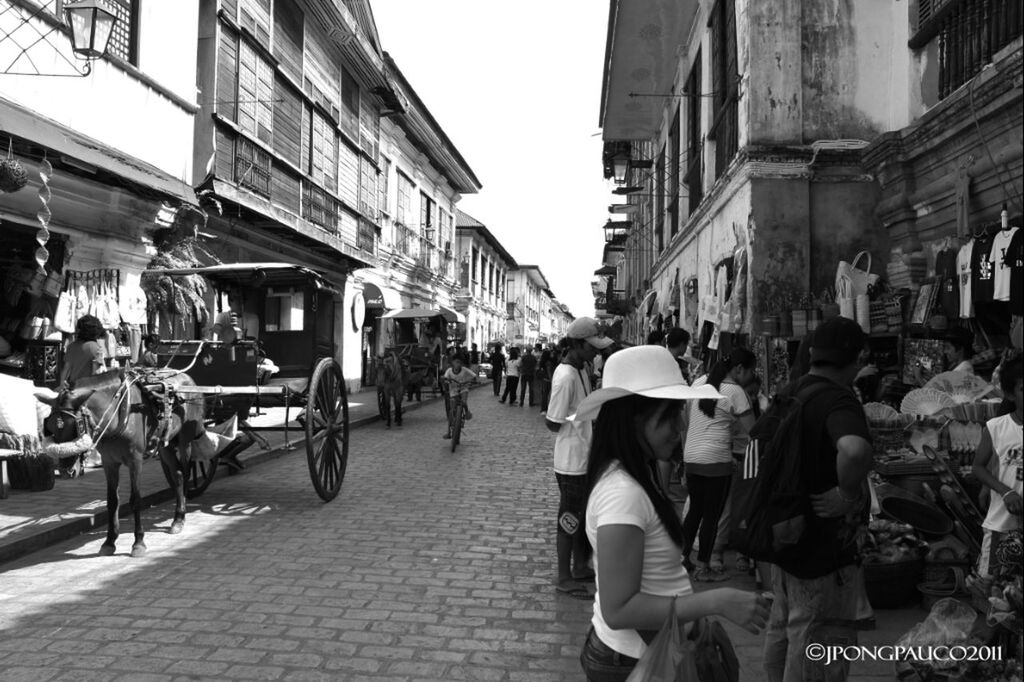 Street merchants