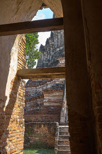View of built structure