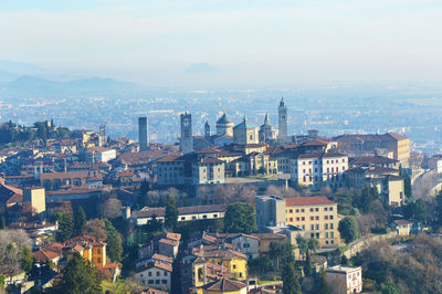 Aerial view of cityscape