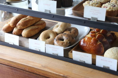 Close-up of food for sale in store