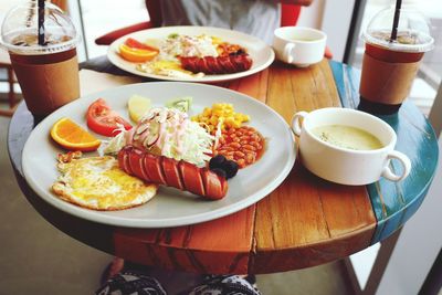 Close-up of food in bowl