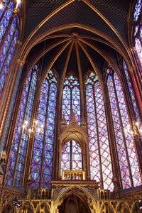 Interior of cathedral