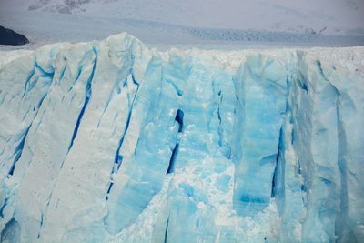 Close-up of glacier