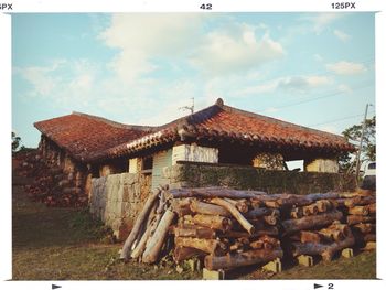 Built structure against sky