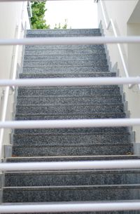 Low angle view of staircase