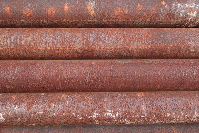 Full frame shot of rusty metal