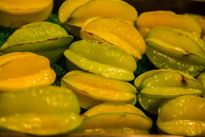 Full frame shot of food