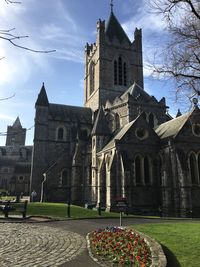 View of cathedral against sky