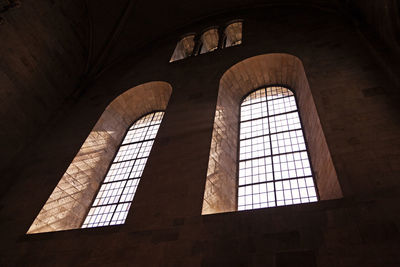 Low angle view of old building