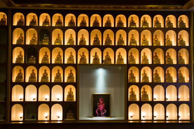 Interior of historic building