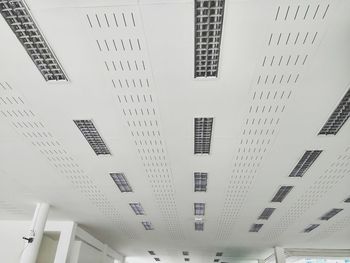 Low angle view of modern building