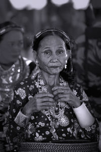 Portrait of a smiling young woman