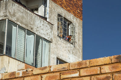 Low angle view of building