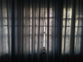 Full frame shot of window at home