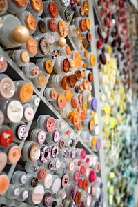 large group of objects