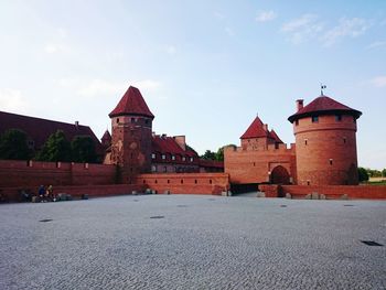 Castle against sky