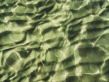 Full frame shot of rippled water