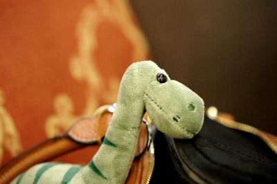 Close-up of stuffed toy