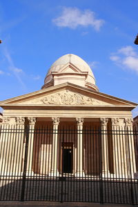 Low angle view of building