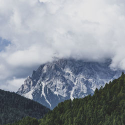 National park of the dolomites