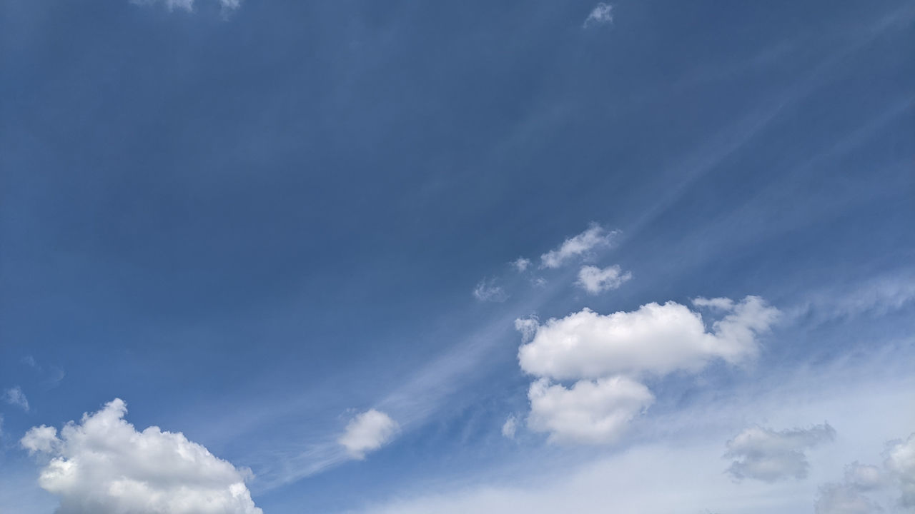 LOW ANGLE VIEW OF SKY