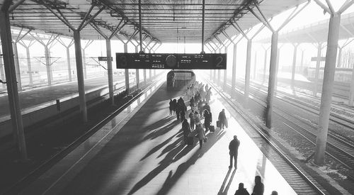 railroad station