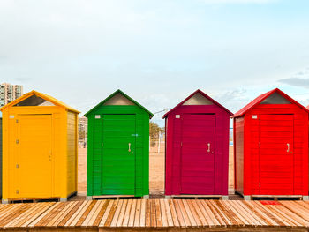 beach hut