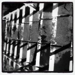 View of brick wall